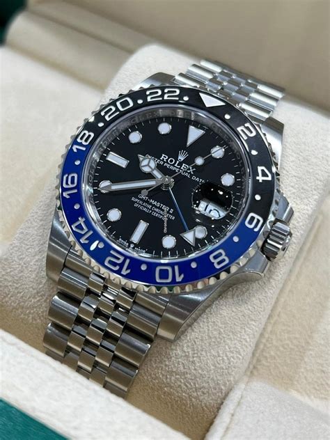 rolex batman aluminum|used Rolex Batman for sale.